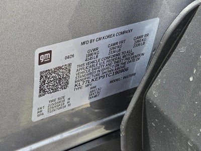 2026 Chevrolet Trax ACTIV