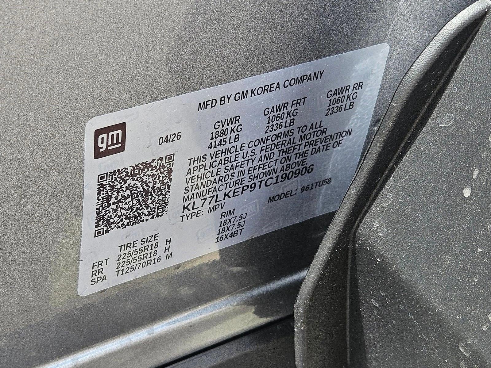 2026 Chevrolet Trax ACTIV