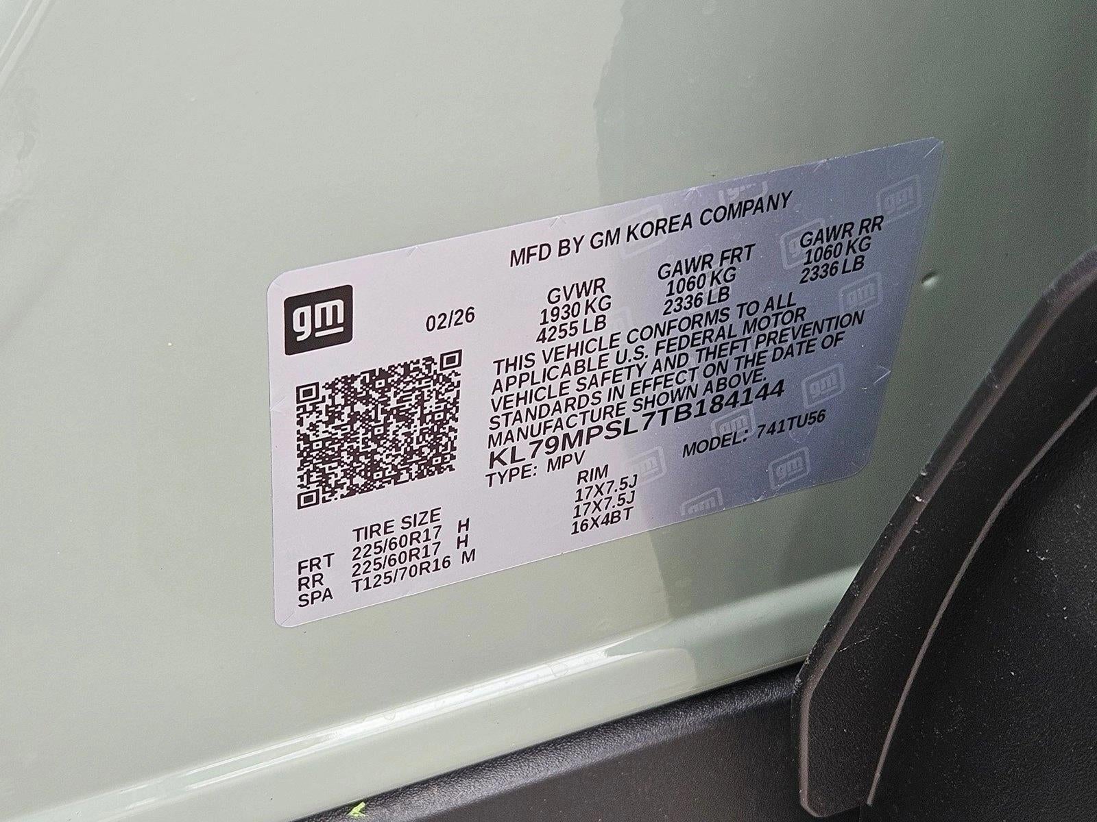 2026 Chevrolet Trailblazer LT