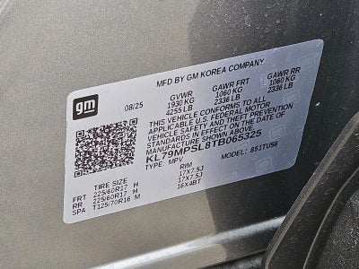 2026 Chevrolet Trailblazer LT