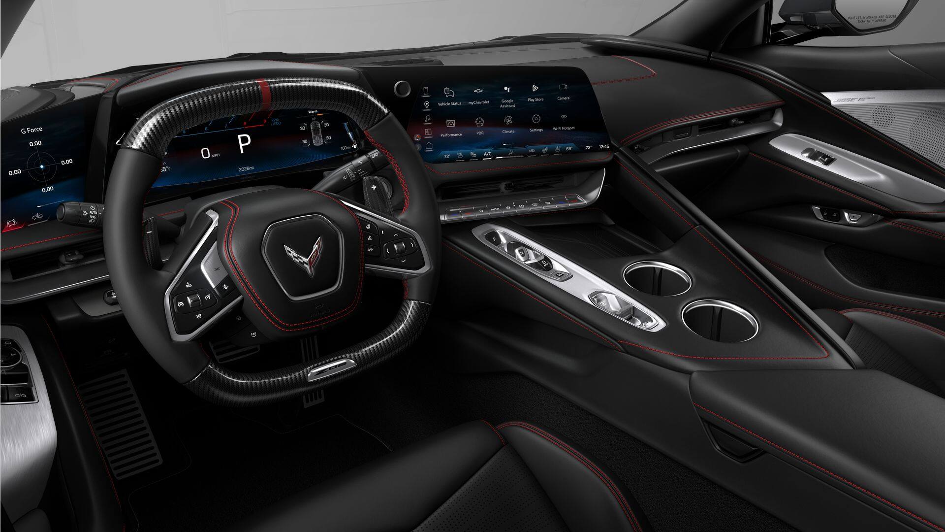 2026 Chevrolet Corvette Z06 3LZ