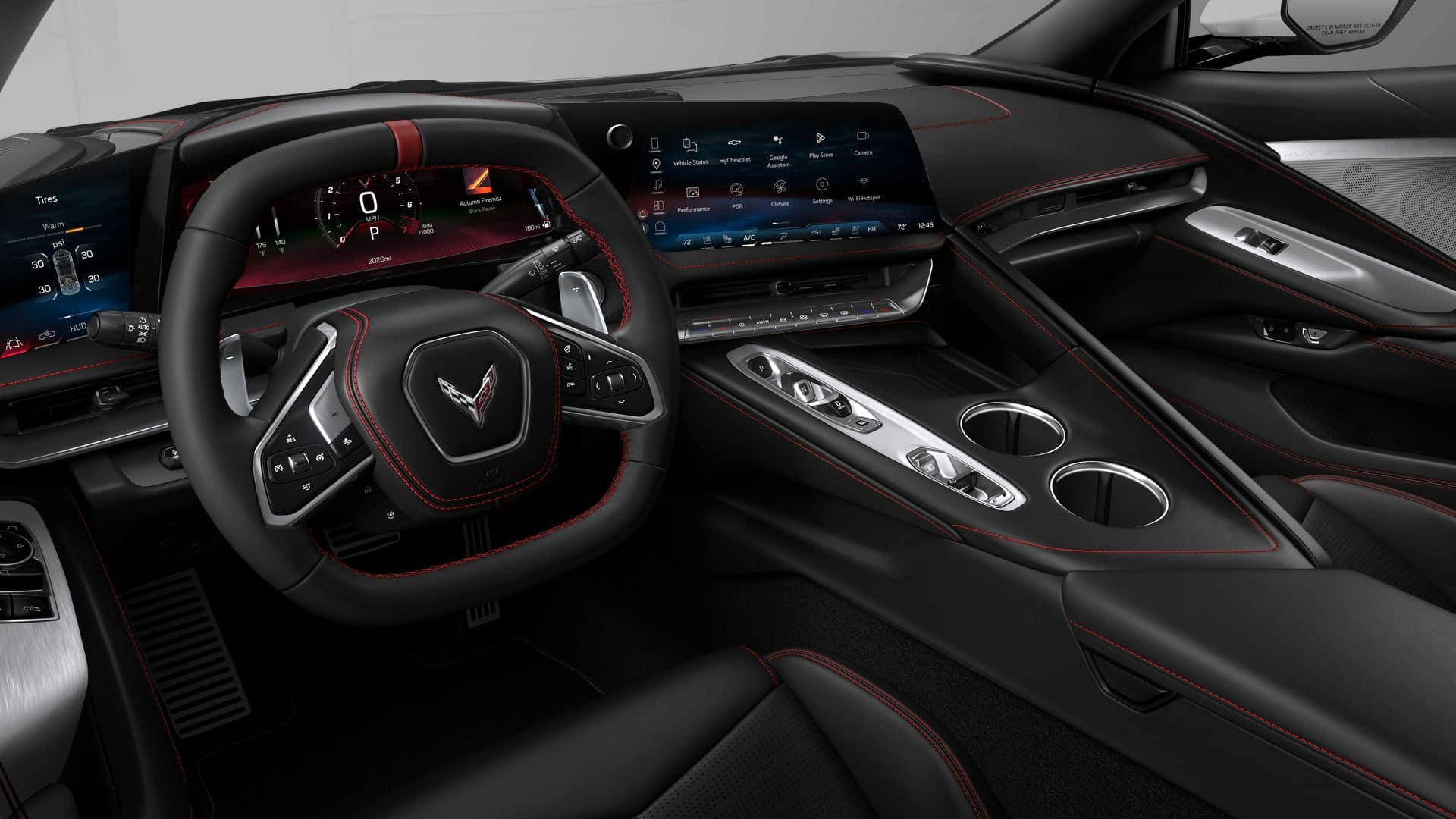 2027 Chevrolet Corvette Grand Sport 3LT