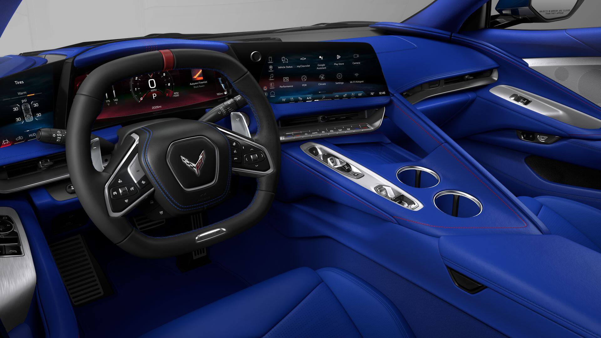 2027 Chevrolet Corvette Grand Sport 3LT