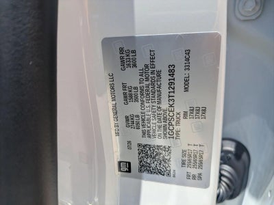2026 Chevrolet Colorado LT