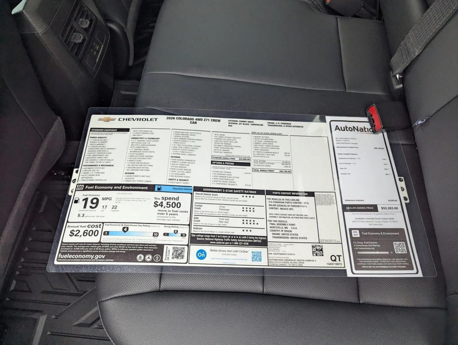 2026 Chevrolet Colorado Z71