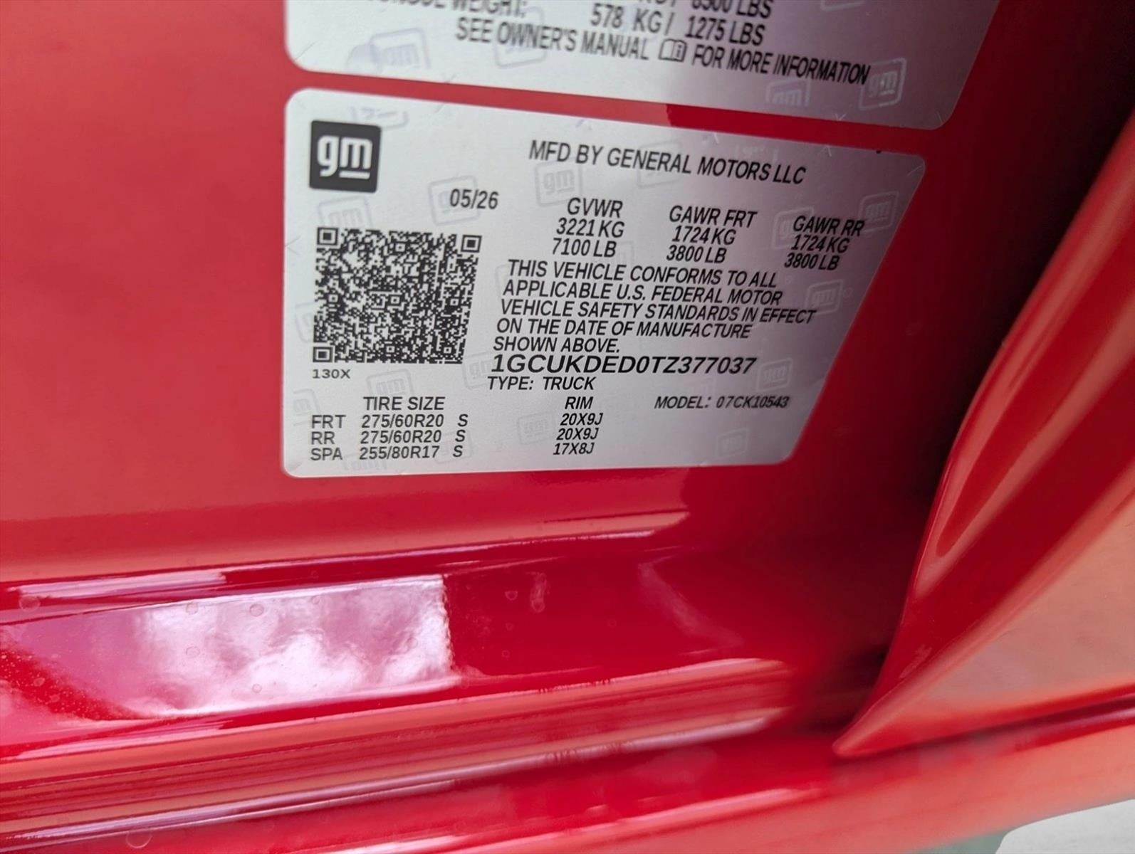 2026 Chevrolet Silverado 1500 LT