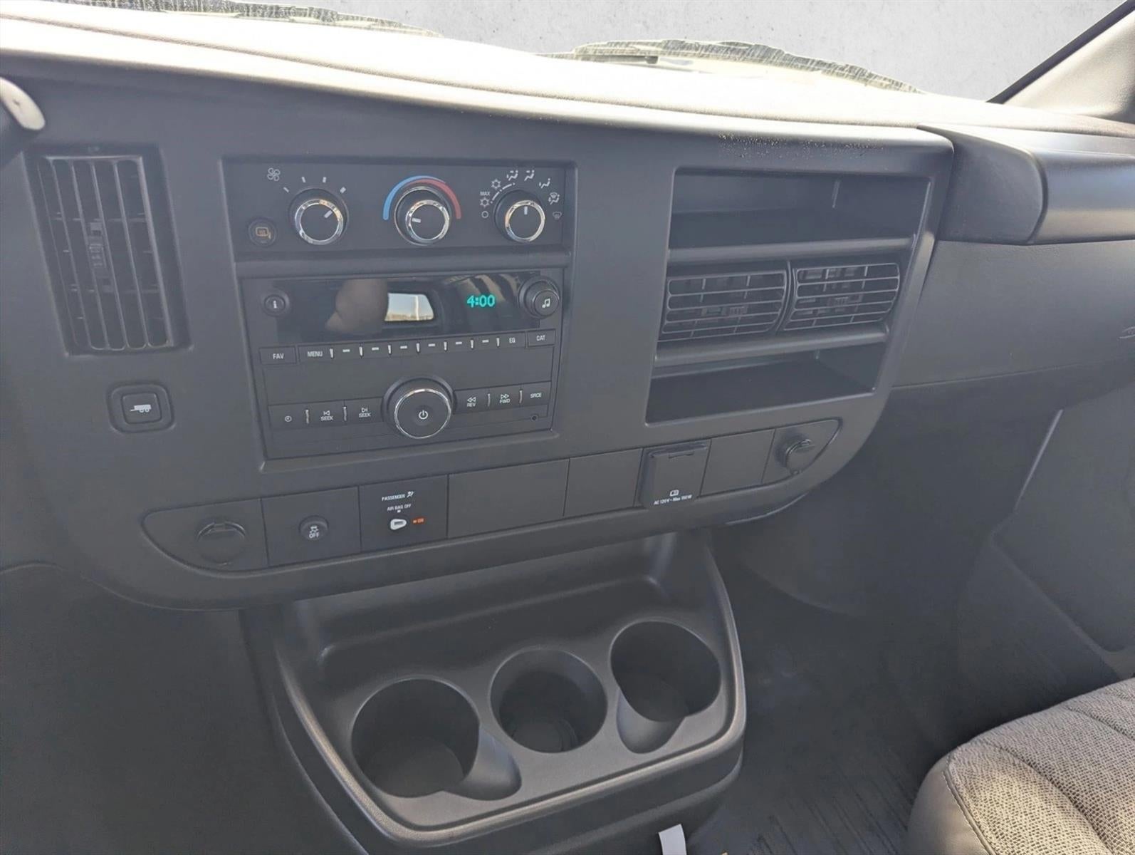 2026 Chevrolet Express Cargo Base