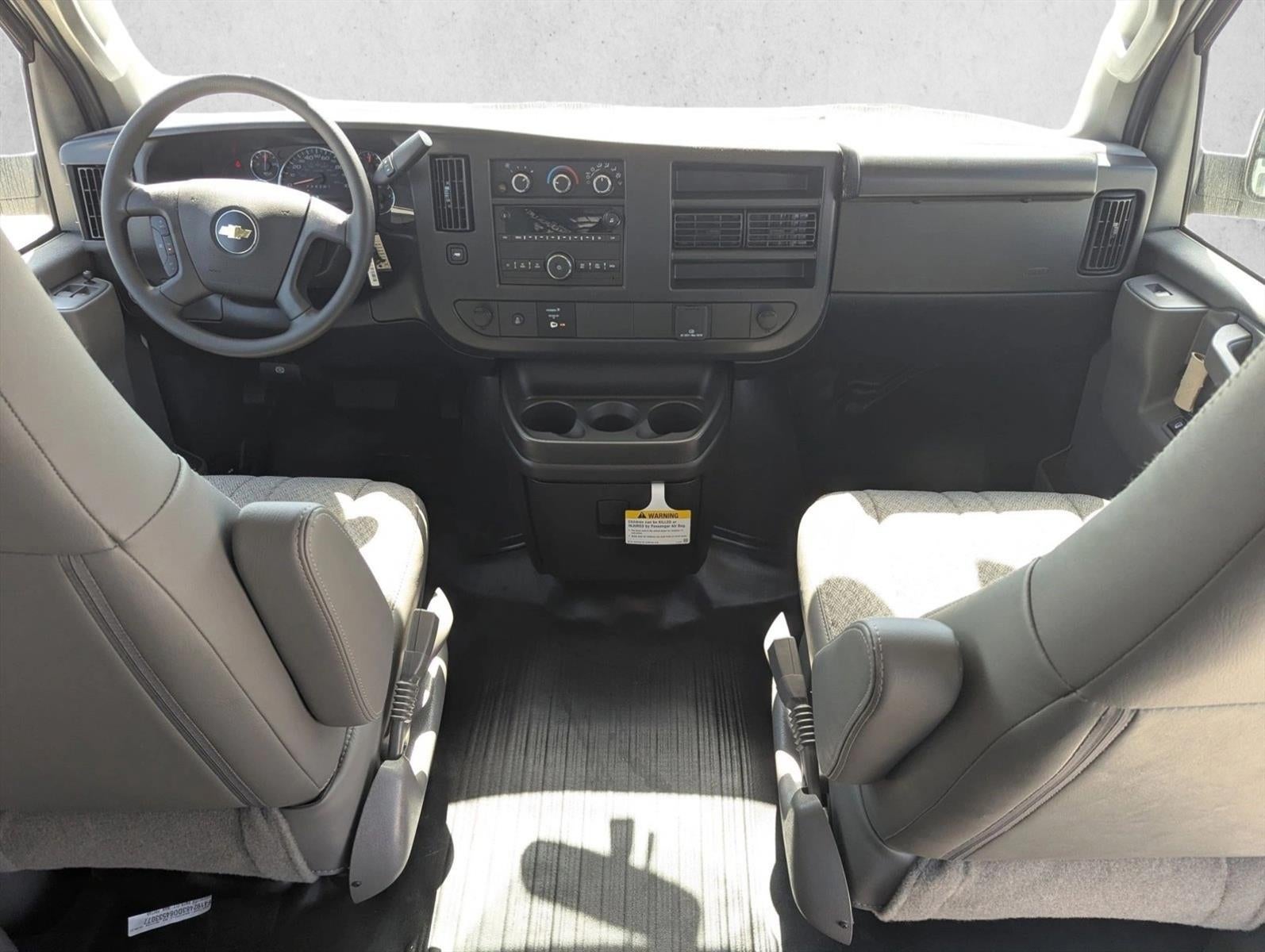 2026 Chevrolet Express Cargo Base