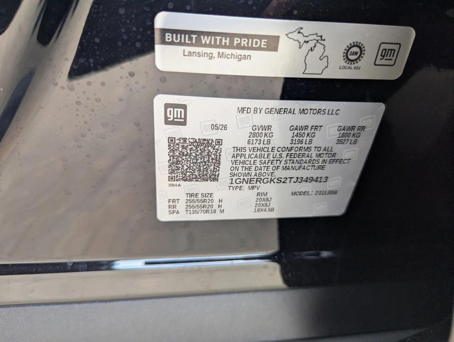 2026 Chevrolet Traverse LT