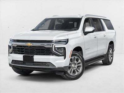 2026 Chevrolet Suburban LS
