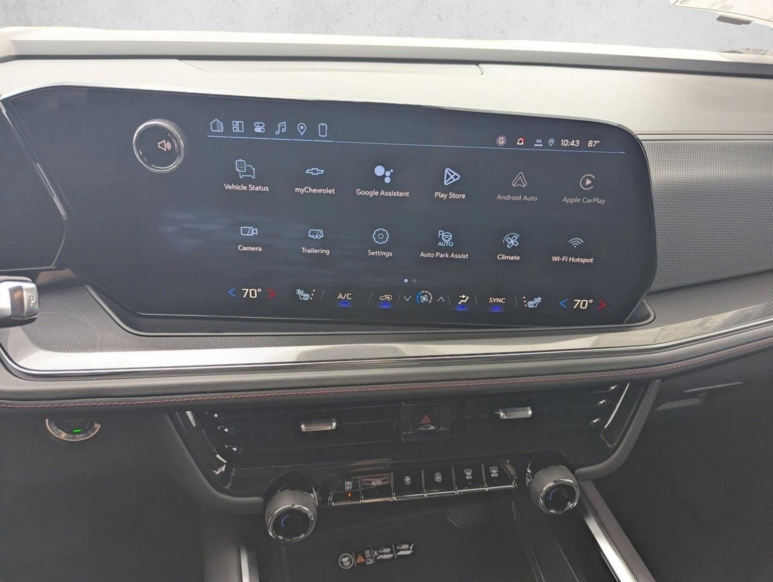 2026 Chevrolet Suburban RST