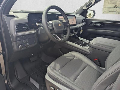 2026 Chevrolet Tahoe LS