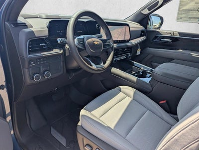 2026 Chevrolet Tahoe LS