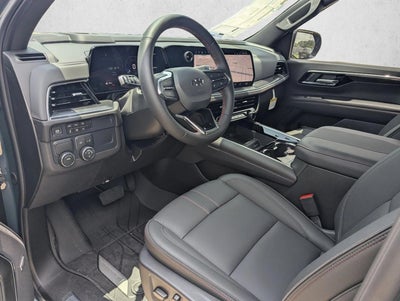 2026 Chevrolet Tahoe RST