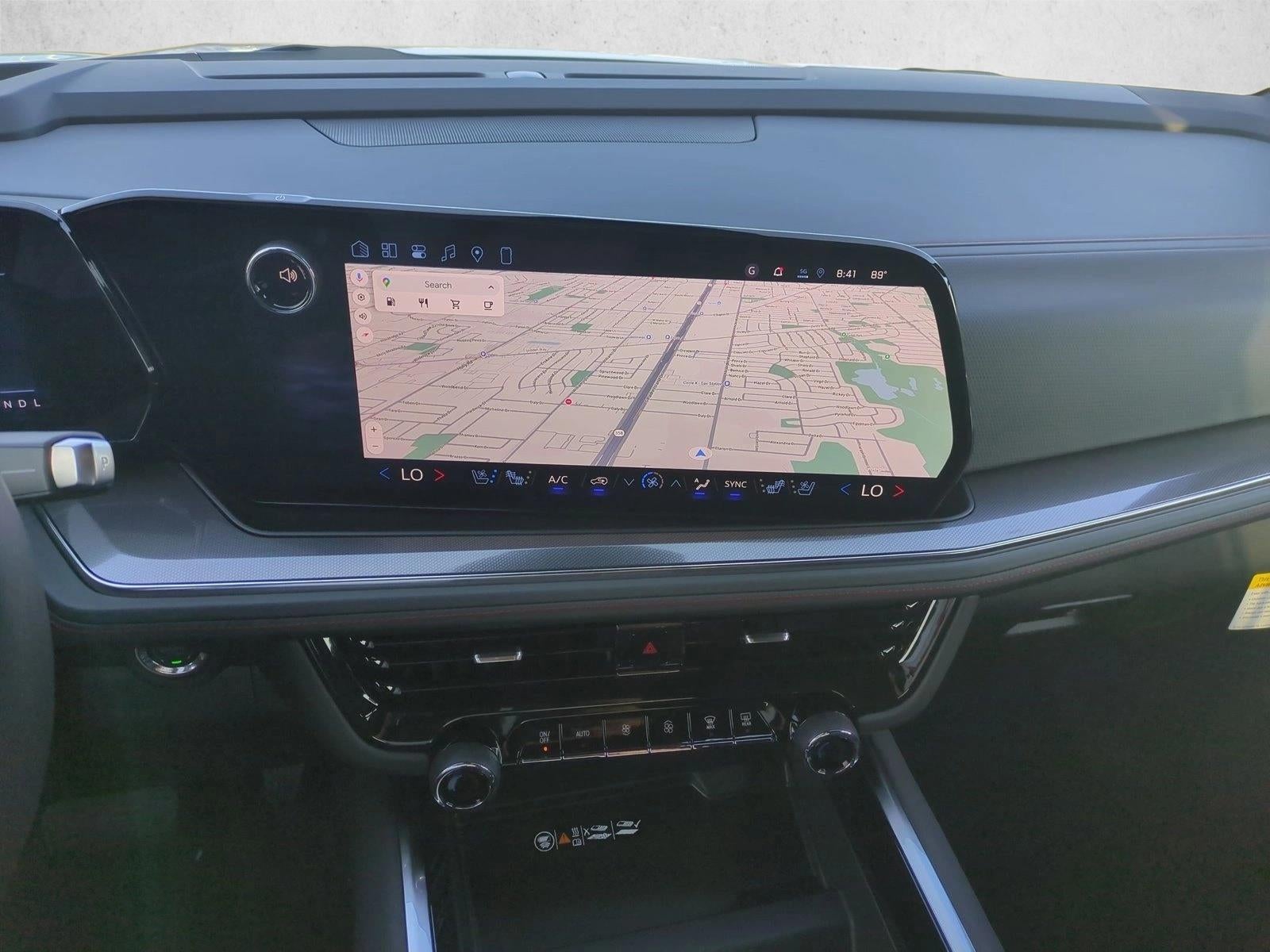 2027 Chevrolet Tahoe RST