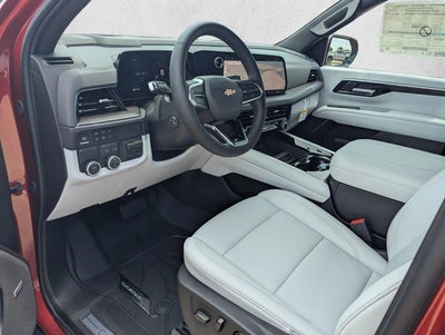 2026 Chevrolet Tahoe Premier
