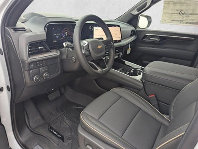 2026 Chevrolet Tahoe Premier