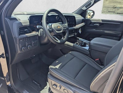2026 Chevrolet Tahoe Premier