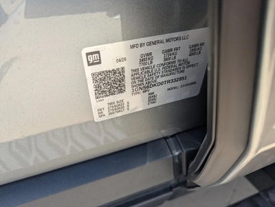 2026 Chevrolet Suburban Z71