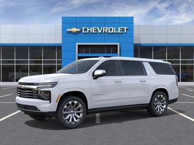 2026 Chevrolet Suburban Premier