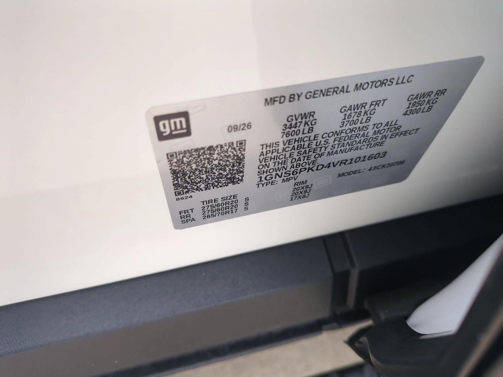 2027 Chevrolet Tahoe Z71