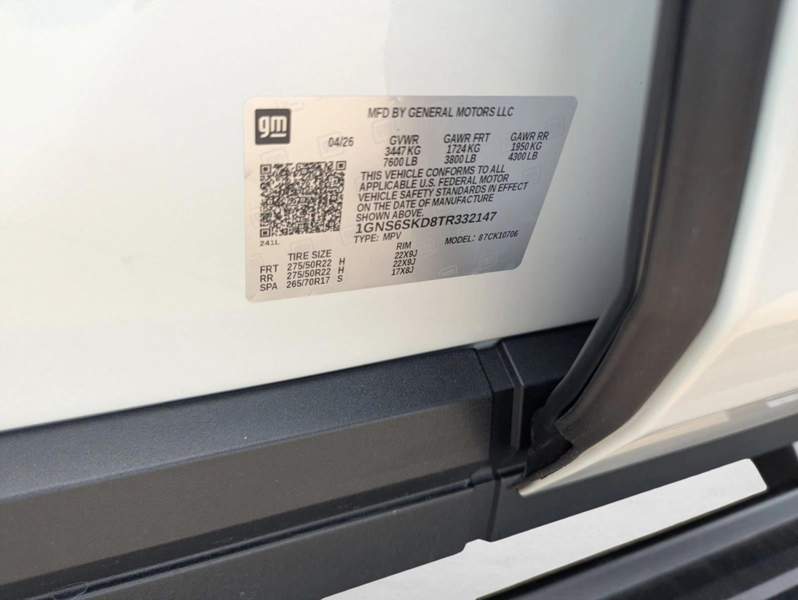 2026 Chevrolet Tahoe Premier
