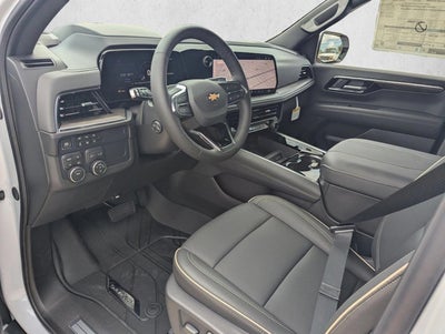 2026 Chevrolet Tahoe Premier