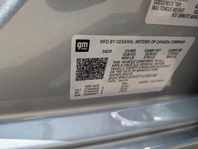 2026 Chevrolet Silverado 1500 LT