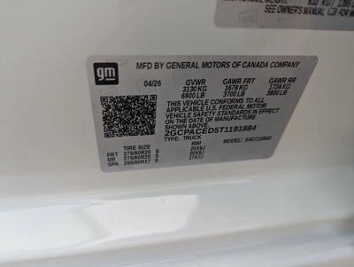 2026 Chevrolet Silverado 1500 LT
