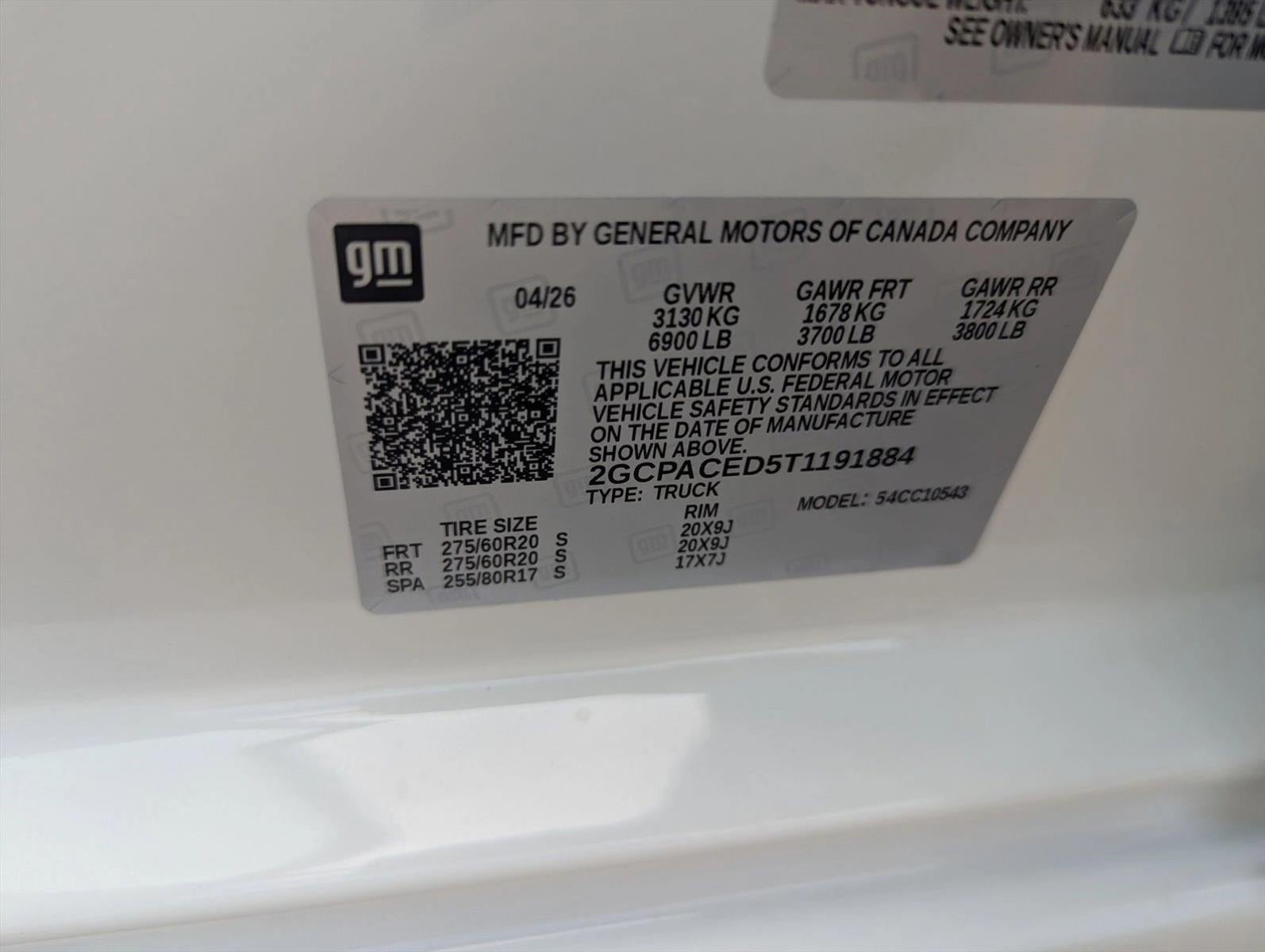 2026 Chevrolet Silverado 1500 LT