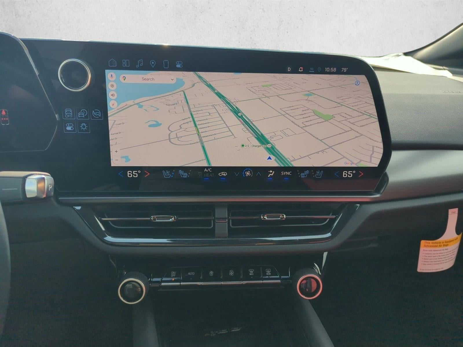 2025 Chevrolet Equinox EV RS