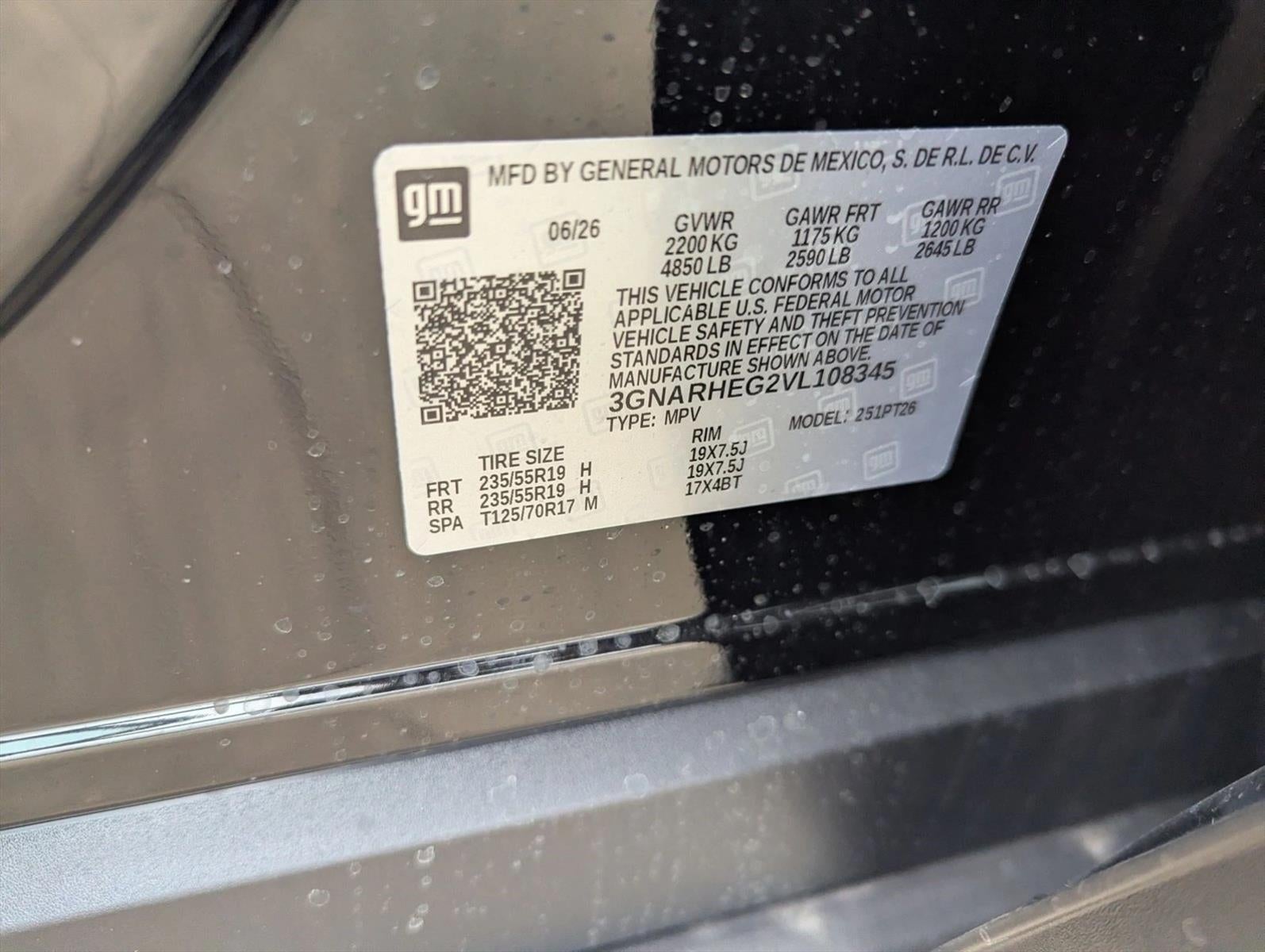 2027 Chevrolet Equinox FWD LT