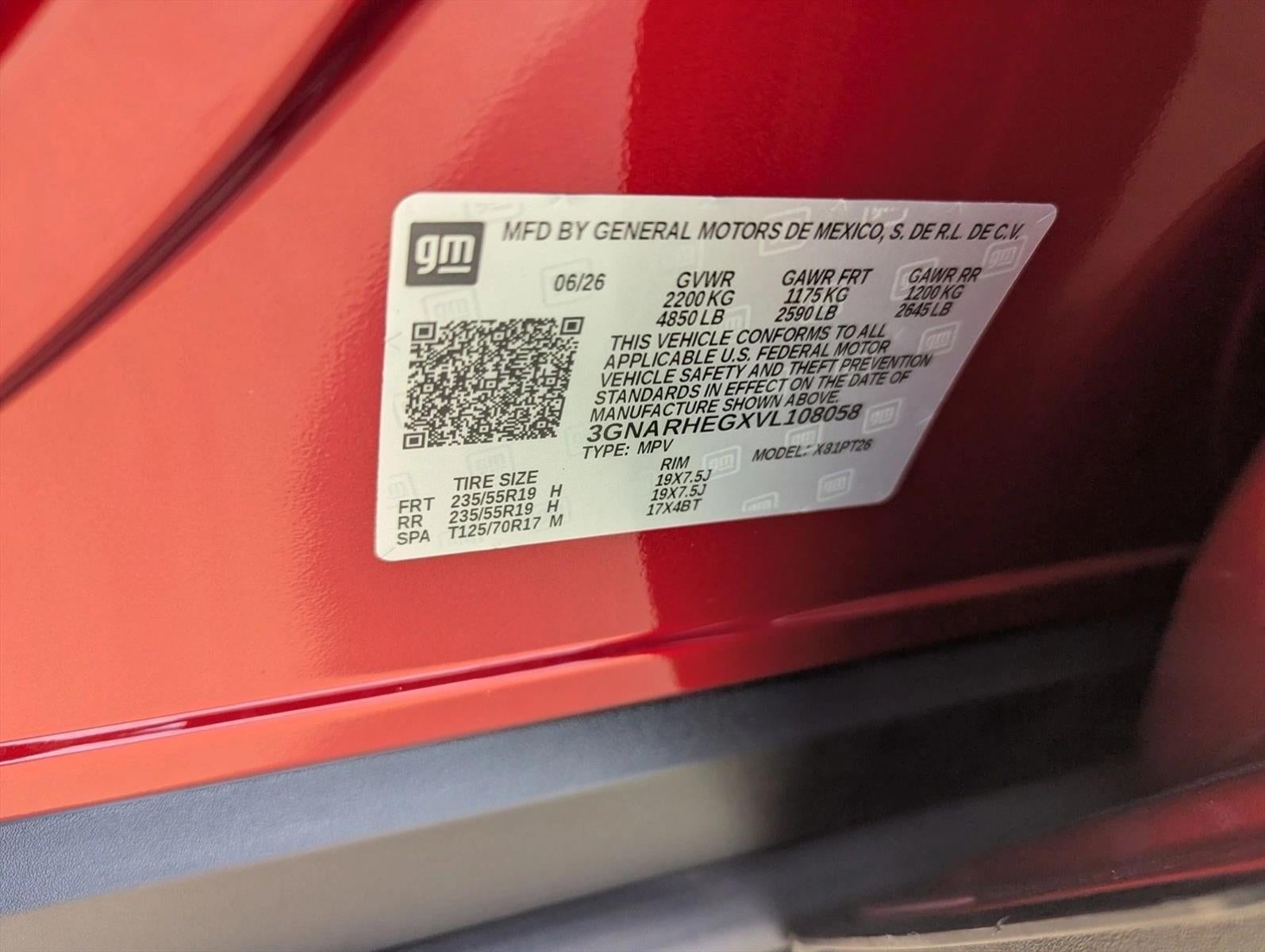 2027 Chevrolet Equinox FWD LT