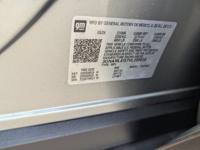 2027 Chevrolet Equinox FWD RS