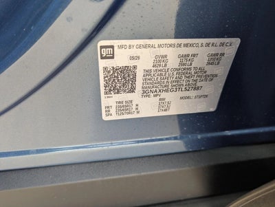 2026 Chevrolet Equinox LT