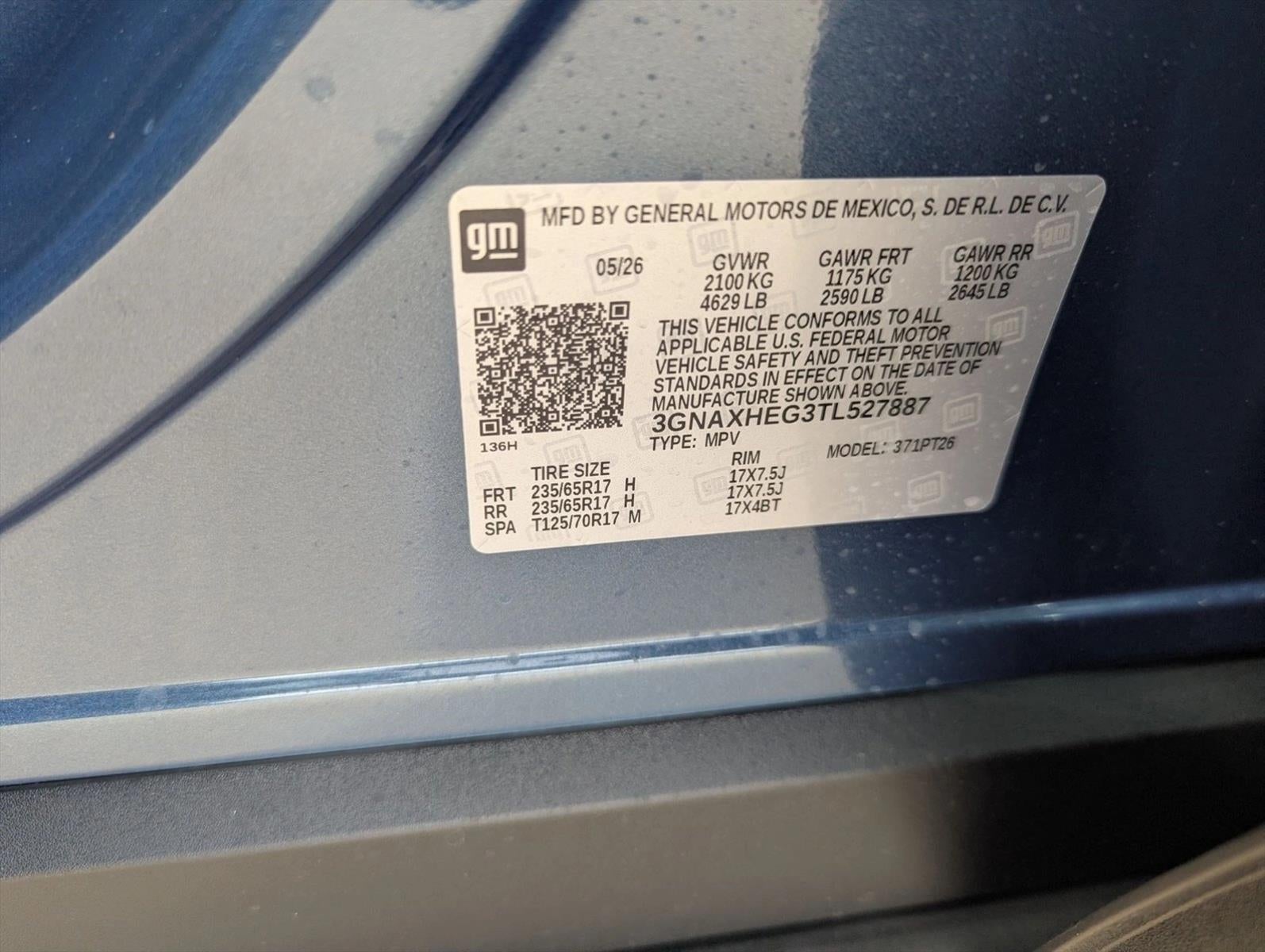 2026 Chevrolet Equinox LT