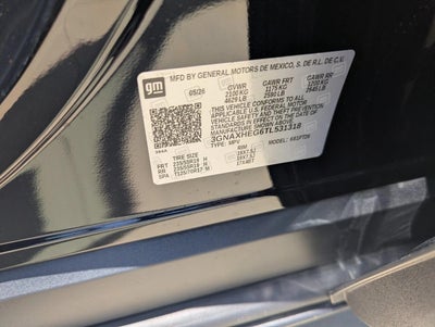 2026 Chevrolet Equinox LT