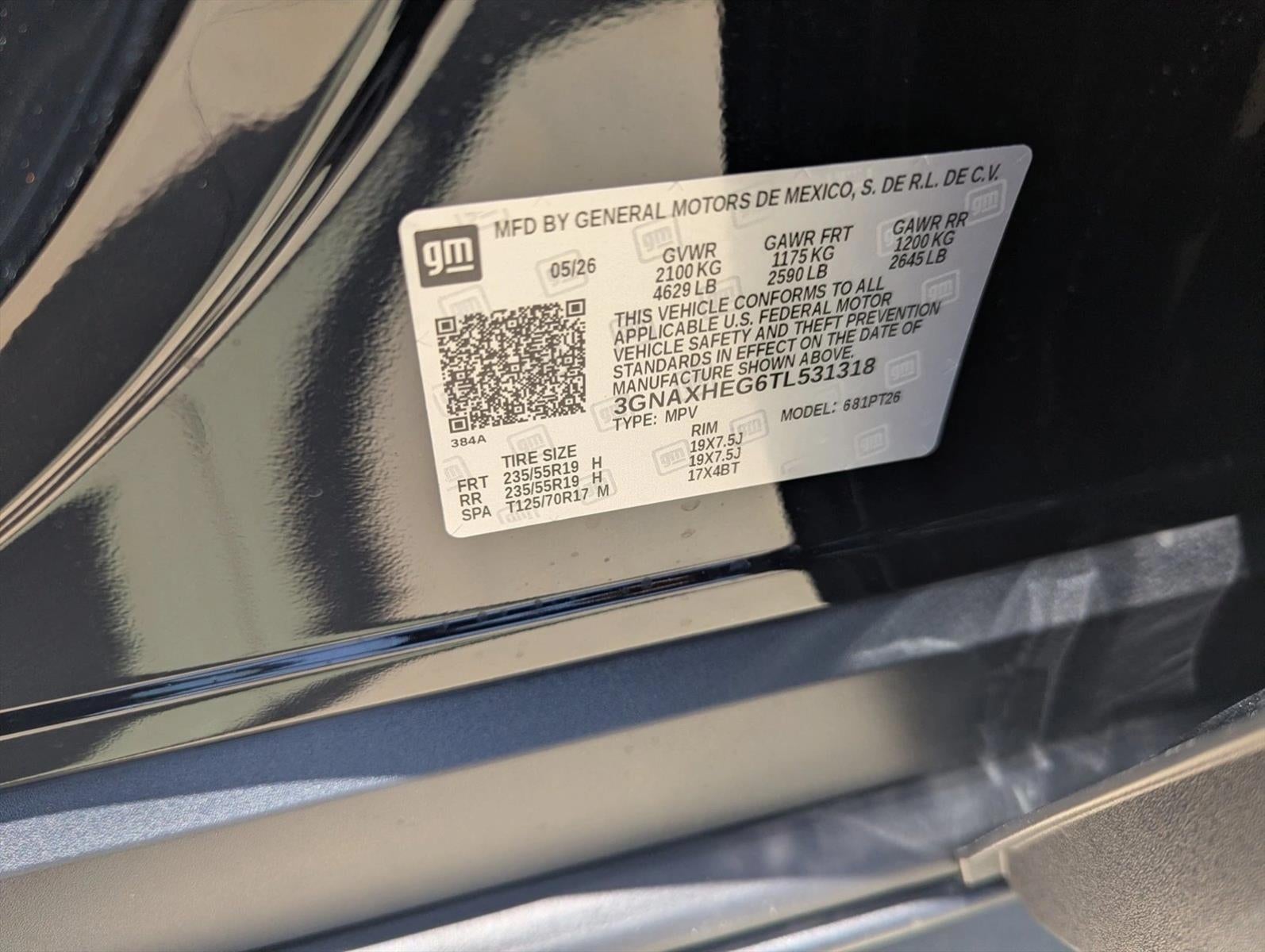 2026 Chevrolet Equinox LT