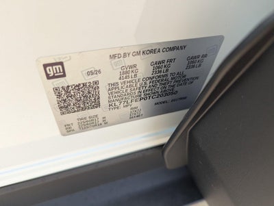2026 Chevrolet Trax LS