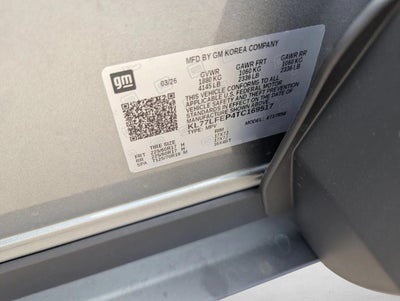2026 Chevrolet Trax LS