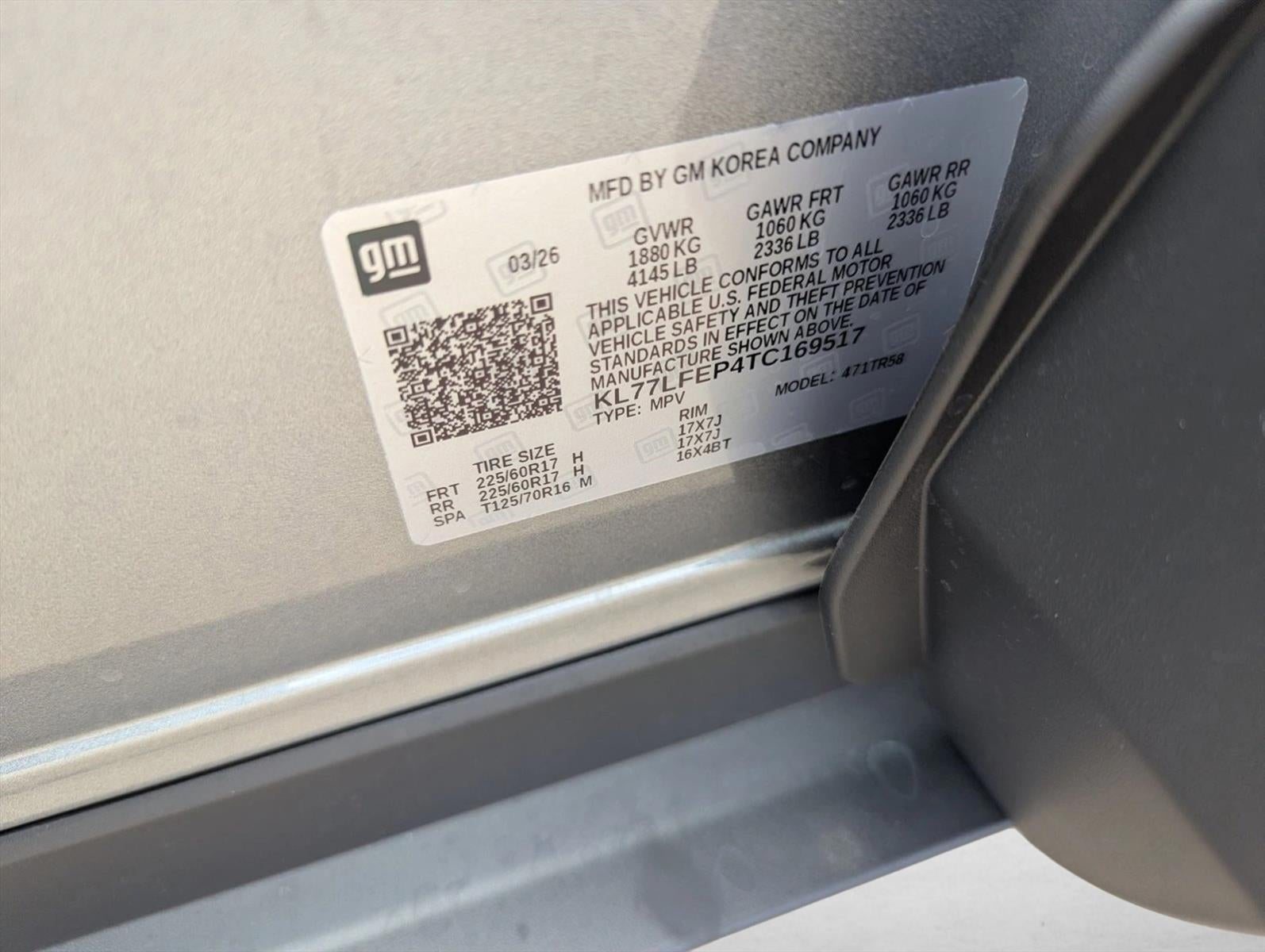 2026 Chevrolet Trax LS