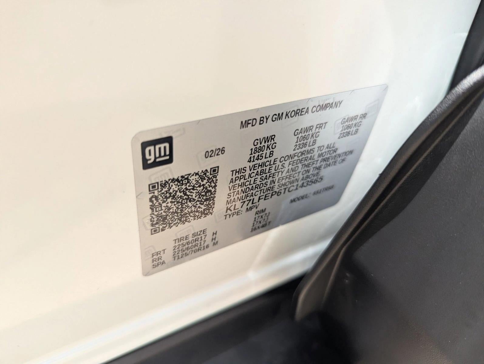 2026 Chevrolet Trax LS