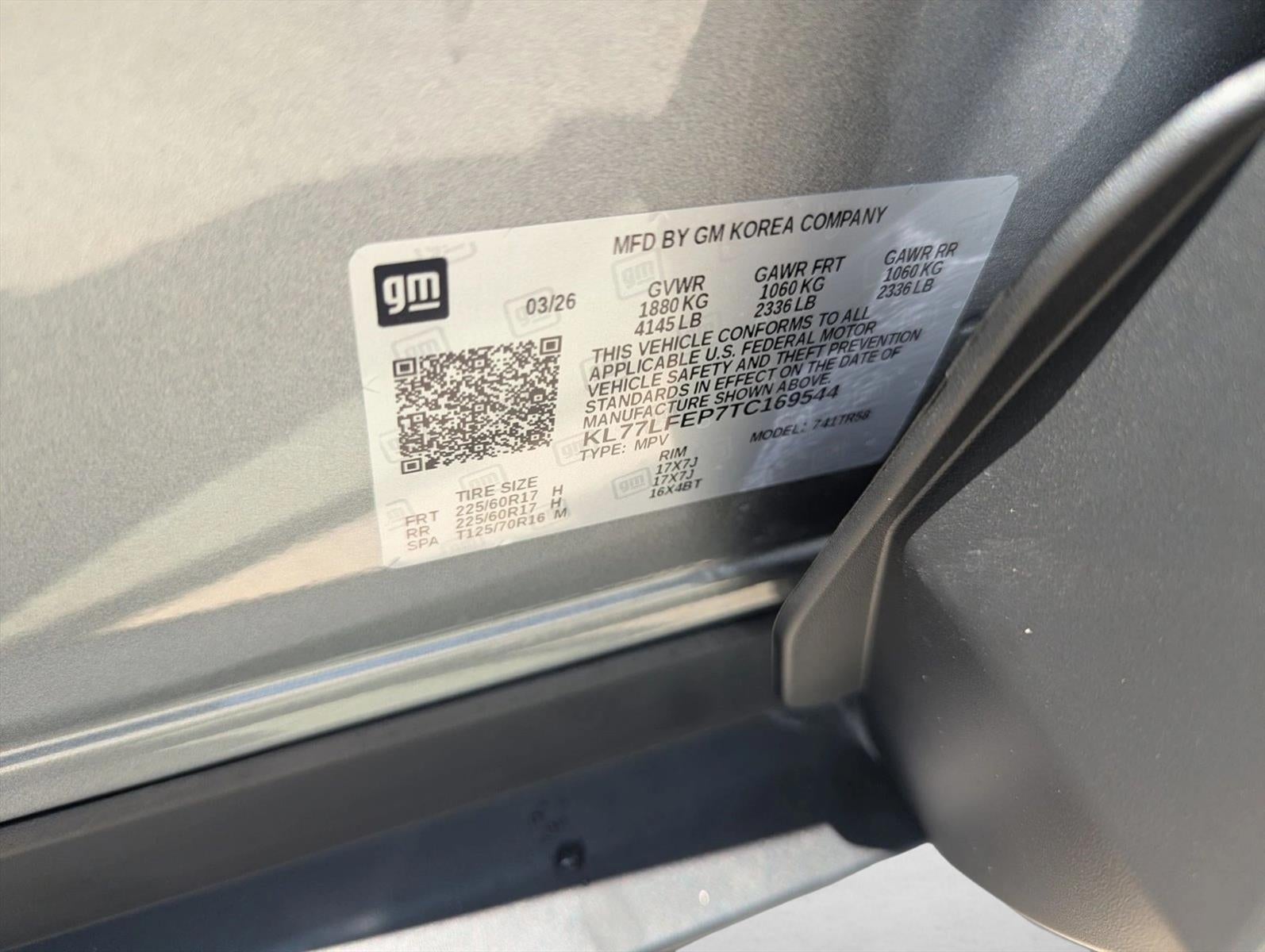 2026 Chevrolet Trax LS