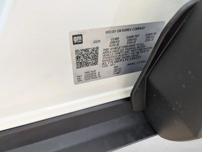 2026 Chevrolet Trax 1RS