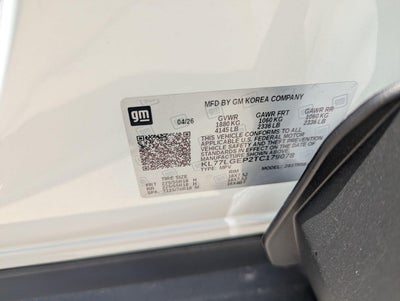 2026 Chevrolet Trax 1RS