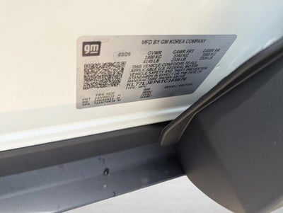 2026 Chevrolet Trax 2RS