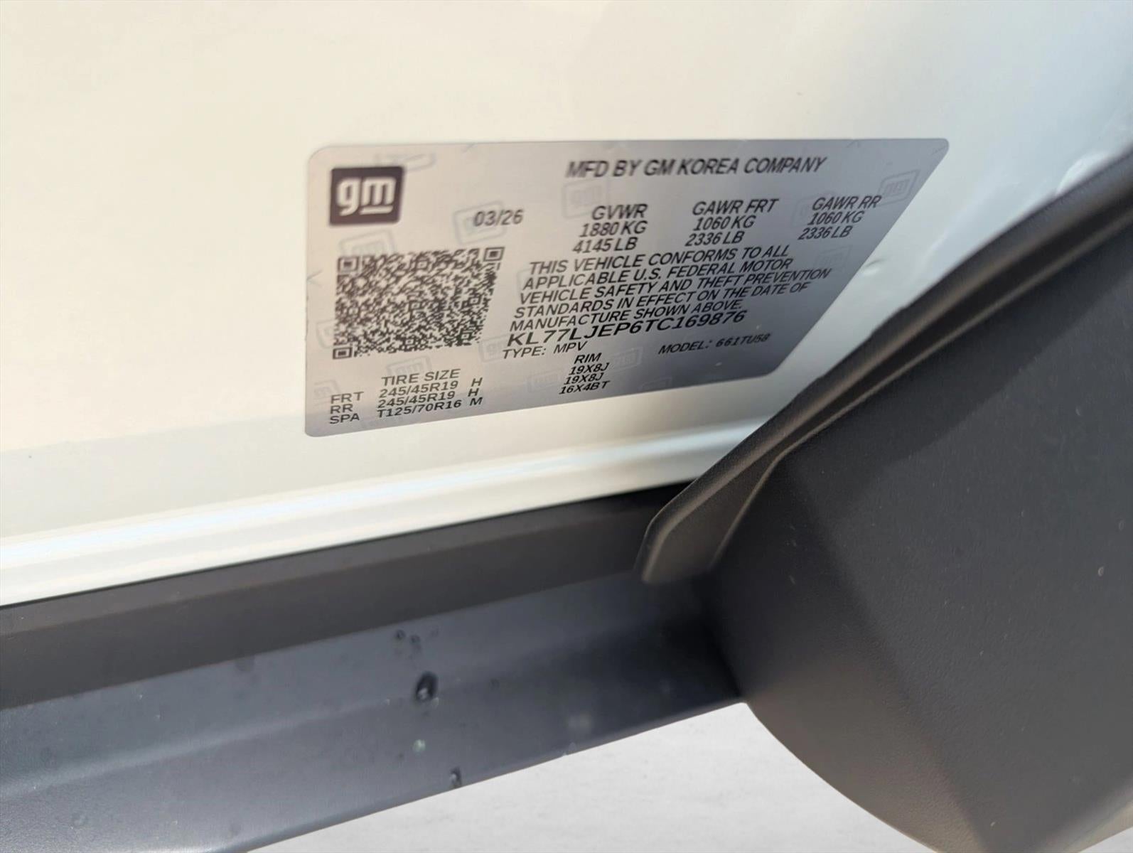 2026 Chevrolet Trax 2RS