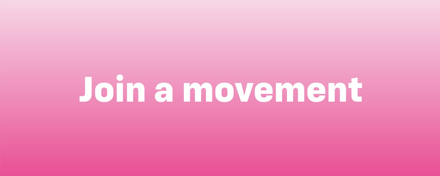 Join A Movement logo | Chevrolet Making Strides Against Breast Cancer | AutoNation Chevrolet Gulf Freeway in Houston TX