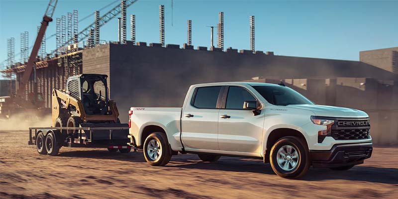 2023 Chevrolet Silverado 1500 performance