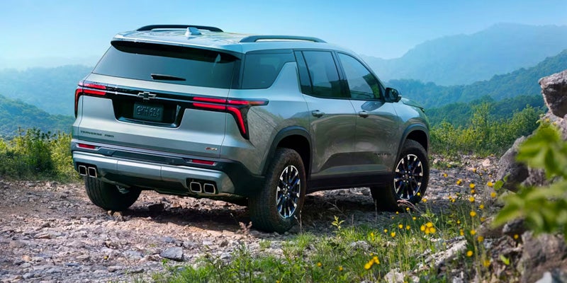 2024 Chevrolet Traverse
